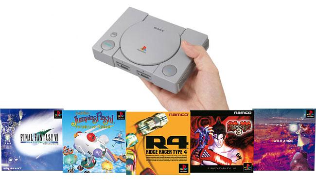 playstation classic games list